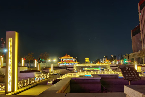 讓燈光點綴城市，夜景亮化工程走進生活